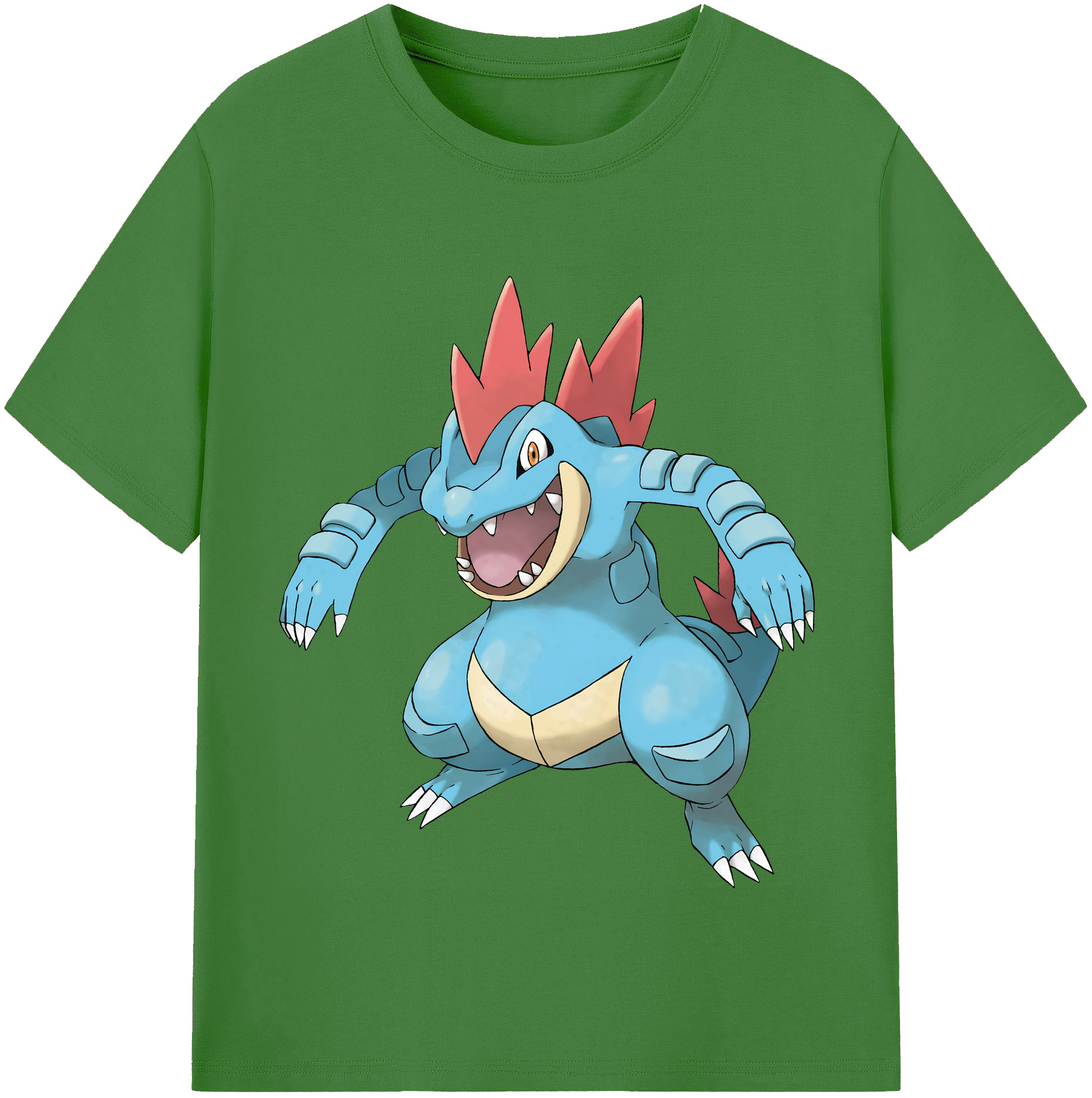 （画像用） ポケットモンスター Pokémon レディースカジュアルプリントTシャツ（綿100％）